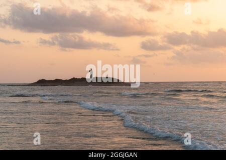 Licosa Island, Cilento Stockfoto