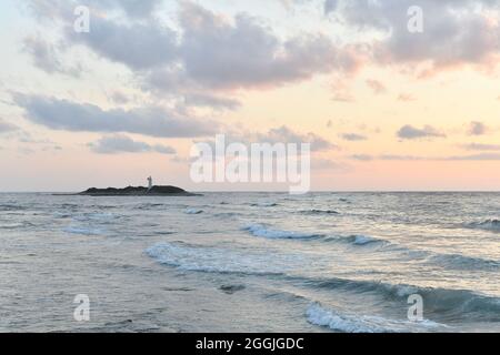 Licosa Island, Cilento Stockfoto