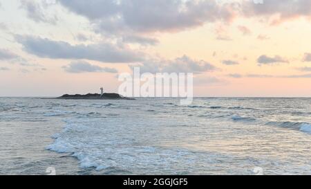 Licosa Island, Cilento Stockfoto