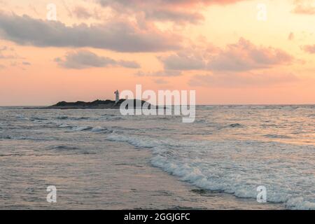 Licosa Island, Cilento Stockfoto