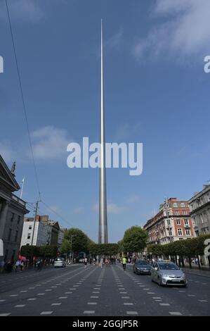 The Spire, O'Connell Street, Dublin Stockfoto