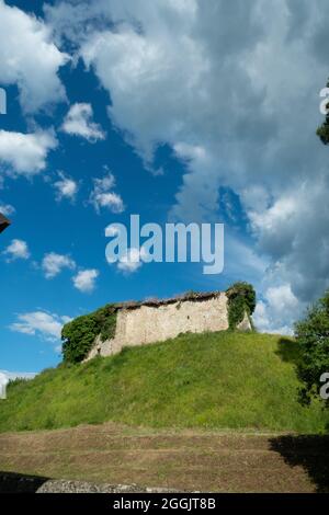 Festung Monte Alfonso. Castelnuovo Garfagnana Stockfoto