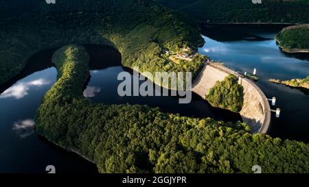 Urfttalsperre Stockfoto