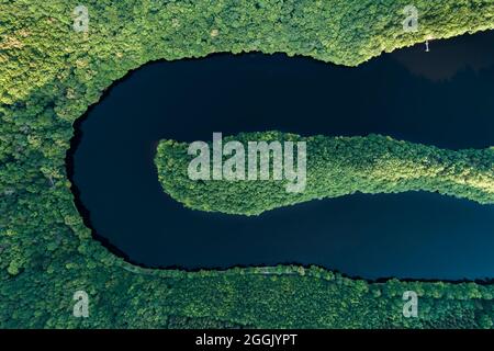 Amazonas der Eifel Stockfoto