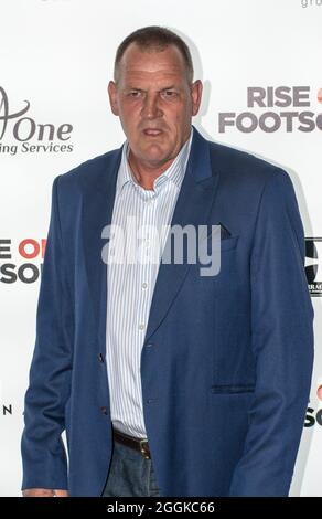 Craig Fairbrass kommt zur Premiere von „Rise of the Footsoldier Origins“ im Cineworld Leicester, 2021-09-01, London, Großbritannien. Stockfoto