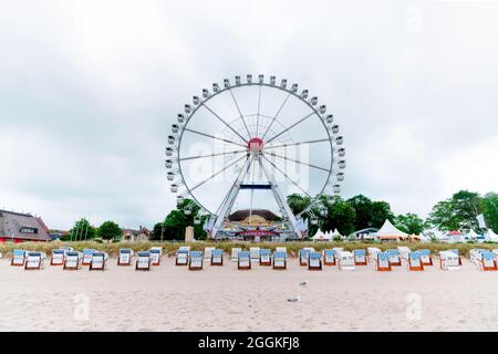 Ostseebad Kühlungsborn, Mecklenburg-Vorpommern, Deutschland Stockfoto