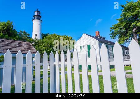 Leuchtturm, Key West, Florida, USA Stockfoto