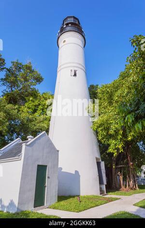 Leuchtturm, Key West, Florida, USA Stockfoto