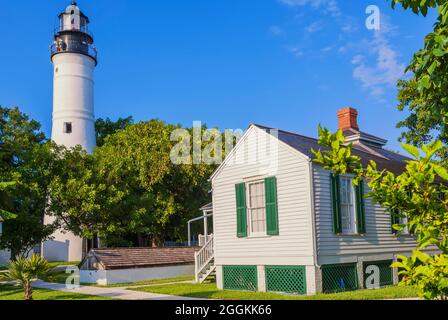 Leuchtturm, Key West, Florida, USA Stockfoto