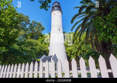 Leuchtturm, Key West, Florida, USA Stockfoto