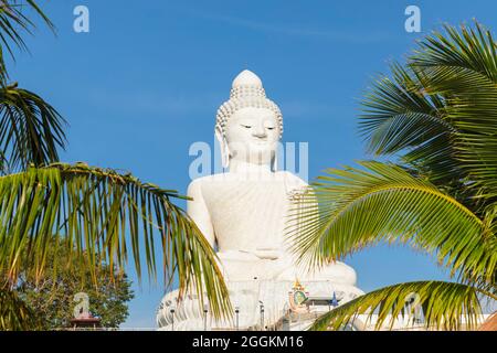 Big Buddha, Phuket, Andam Sea, Indischer Ozean, Thailand, Asien Stockfoto