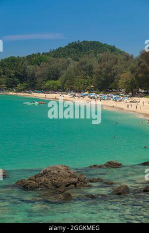 Surin Beach, Phuket, Andam Sea, Indischer Ozean, Thailand, Asien Stockfoto