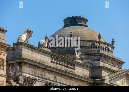 Gosford House ist ein neoklassizistisches Landhaus in East Lothian, Schottland Stockfoto