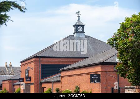 Musselburgh Racecourse Building Stockfoto