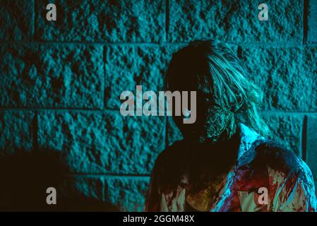 Madrid, Madrid, Spanien; Zombie-Event 05 05 2019 Stockfoto