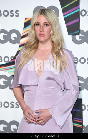 September 2021, London, Großbritannien. Ellie Goulding bei der Verleihung der GQ Men of the Year Awards 2021 in der Tate Modern, London. Bild: Doug Peters/EMPICS/Alamy Live News Stockfoto