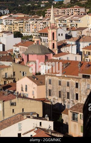 FRANKREICH. HAUTE-CORSE (2B) CALVI Stockfoto