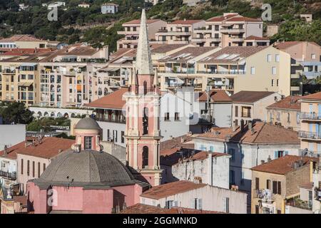 FRANKREICH. HAUTE-CORSE (2B) CALVI Stockfoto