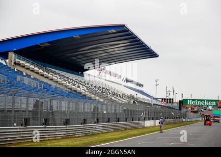 Zandvoort, Niederlande. 2. Sep 2021. Illustration, Tribünen, Gradins, während der Formel 1 Heineken Dutch Grand Prix 2021, 13. Lauf der FIA Formel 1 Weltmeisterschaft 2021 vom 3. Bis 5. September 2021 auf dem Circuit Zandvoort, in Zandvoort, Niederlande - Foto Antonin Vincent / DPPI Credit: DPPI Media/Alamy Live News Stockfoto