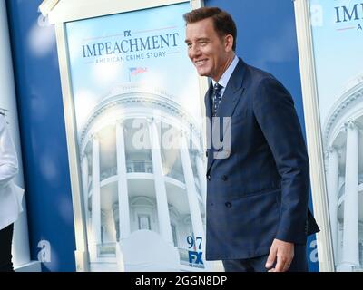 1. September 2021, West Hollywood, Kalifornien, USA: Clive Owen nimmt an der Premiere von FX's ''Impeachment: American Crime Story' Teil (Kreditbild: © Billy Bennight/ZUMA Press Wire) Stockfoto