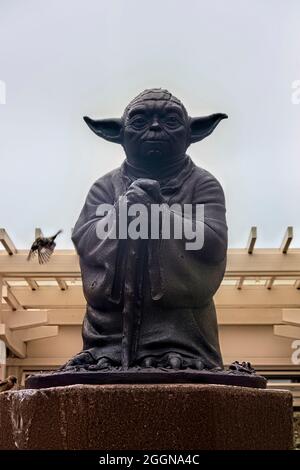 Yoda-Brunnen im Presidio, San Francisco, Kalifornien, USA Stockfoto