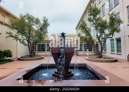 Yoda-Brunnen im Presidio, San Francisco, Kalifornien, USA Stockfoto