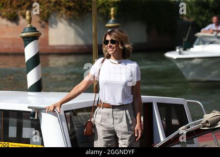 VENEDIG, ITALIEN - 31. AUGUST: Teresa Saponangelo wird beim 78. Internationalen Filmfestival von Venedig am 31. August 2021 in Venedig, Italien, zu sehen sein. (Foto von Mark Cape/Insidefoto) Stockfoto