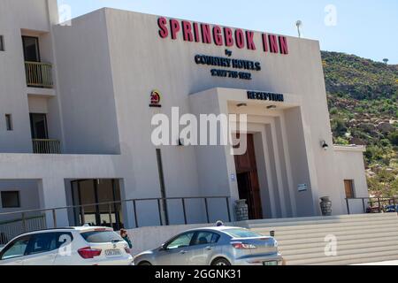 Springbok Inn, Namaqualand Stockfoto