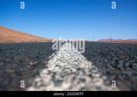 Richtersveld R382 zwischen Port Nolloth und Steinkopf, Nordkap Stockfoto