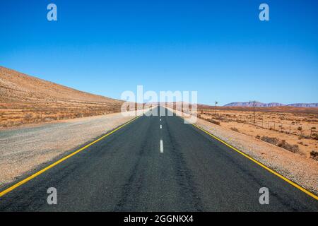 Richtersveld R382 zwischen Port Nolloth und Steinkopf, Nordkap Stockfoto