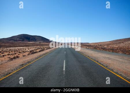 Richtersveld R382 zwischen Port Nolloth und Steinkopf, Nordkap Stockfoto