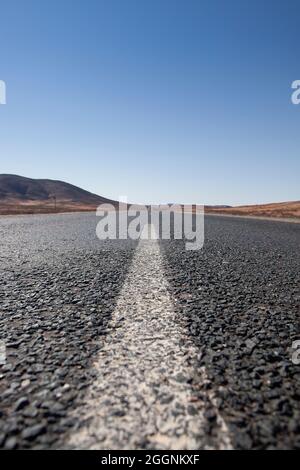 Richtersveld R382 zwischen Port Nolloth und Steinkopf, Nordkap Stockfoto