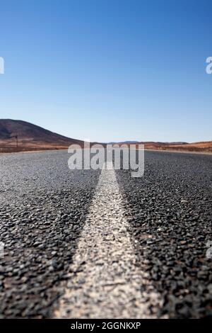 Richtersveld R382 zwischen Port Nolloth und Steinkopf, Nordkap Stockfoto