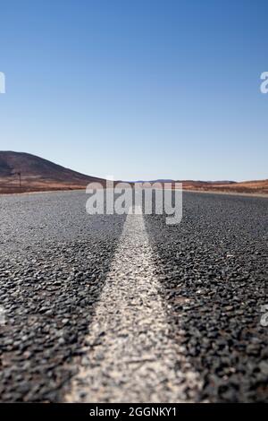 Richtersveld R382 zwischen Port Nolloth und Steinkopf, Nordkap Stockfoto