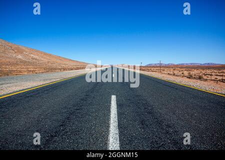 Richtersveld R382 zwischen Port Nolloth und Steinkopf, Nordkap Stockfoto