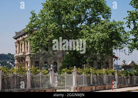 Kucuksu Palast in Beykoz, Stadt Istanbul, Türkei Stockfoto