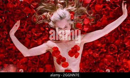 AMERICAN BEAUTY 1999 DreamWorks Pictures Film mit Mena Suvari Stockfoto