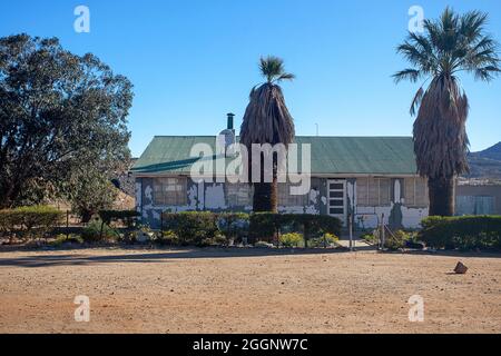 Altes Haus in Okiep, Namaqualand, Nordkap Stockfoto