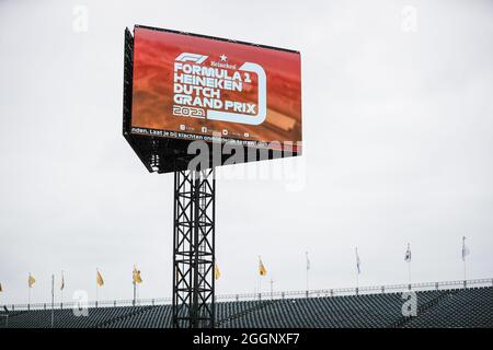 Zandvoort, Niederlande. September 2021. Zandvoort, Niederlande. 2. Sep, 2021. Illustration während der Formel 1 Heineken Dutch Grand Prix 2021, 13. Runde der FIA Formel 1 Weltmeisterschaft 2021 vom 3. Bis 5. September 2021 auf dem Circuit Zandvoort, in Zandvoort, Niederlande - Foto Antonin Vincent/DPPI Kredit: Unabhängige Fotoagentur/Alamy Live News Stockfoto