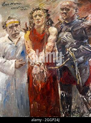 Ecce Homo, Gemälde von Lovis Corinth, 1925 Stockfoto