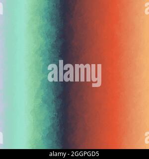 Unusulaler abstrakter Hintergrund mit linearem Verlauf. Glasverzerrung Stockfoto