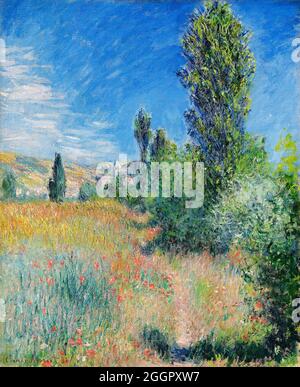 Landschaft auf der Ile Saint-Martin von Claude Monet (1840-1926), Öl auf Leinwand, 1881 Stockfoto