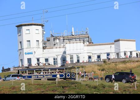 Die Great Orme Stockfoto