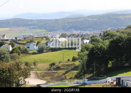 Die Great Orme Stockfoto