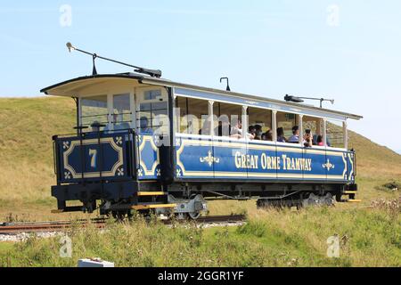 Die Great Orme Stockfoto