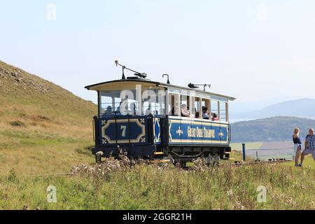 Die Great Orme Stockfoto