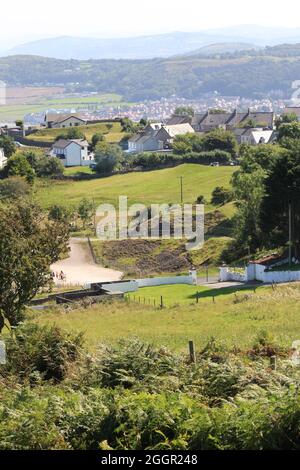 Die Great Orme Stockfoto