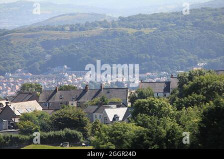 Die Great Orme Stockfoto