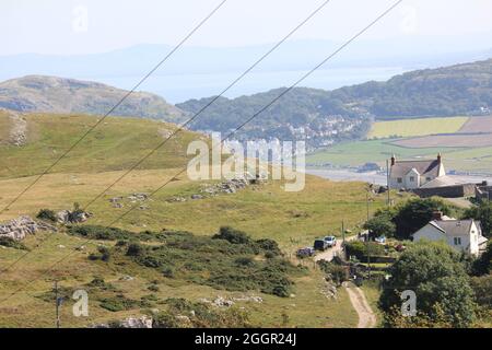 Die Great Orme Stockfoto