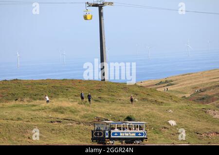 Die Great Orme Stockfoto
